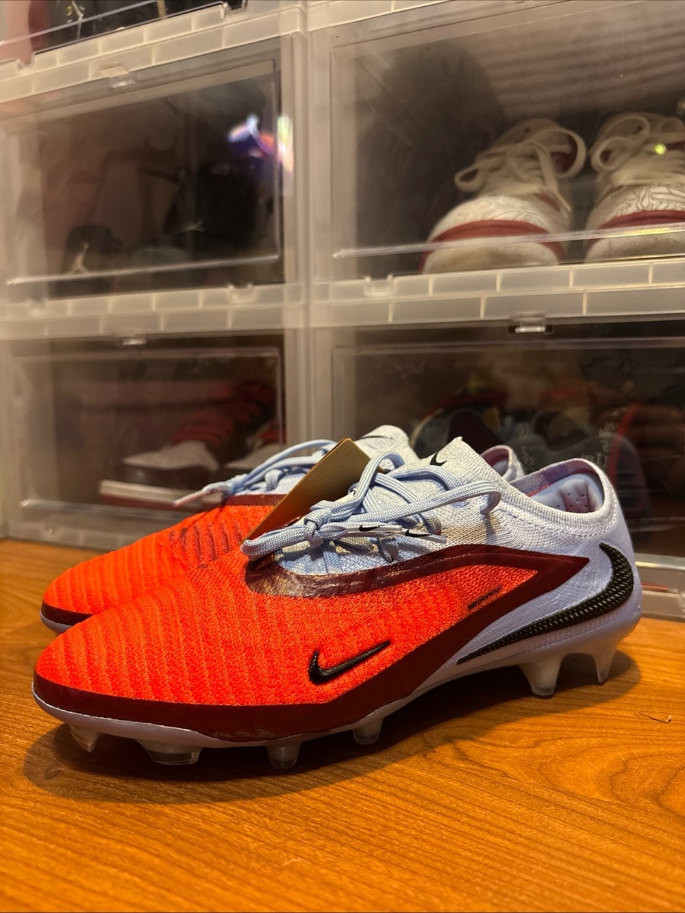 Nike Phantom 6 Low Elite FG Scary Good Pack HJ2146-400 Soccer Cleats Sz 7M NWOB